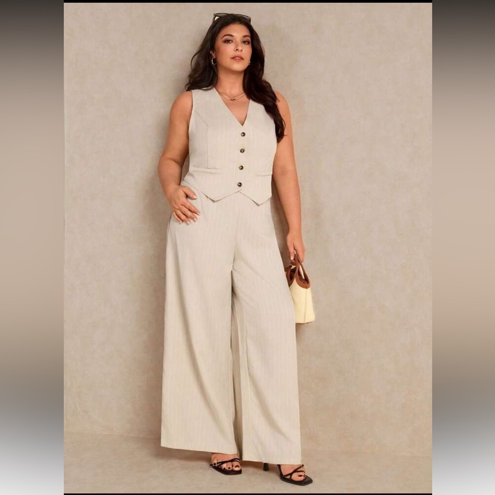 Elegant Vest/Pants Set 💖